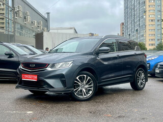 2021 Geely Coolray I, серый, 1639000 рублей, вид 3