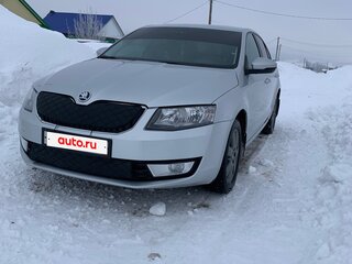 2013 Skoda Octavia III (A7), серебристый, 800000 рублей, вид 3