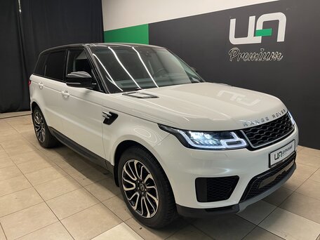 Land Rover Range Rover Sport II Рестайлинг