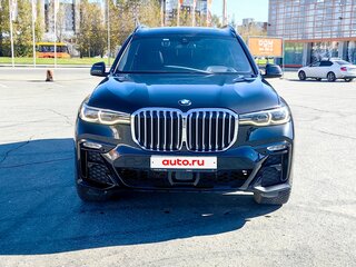 2021 BMW X7 40i I (G07), чёрный, 7400000 рублей, вид 3