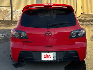 2007 Mazda 3 I (BK) Рестайлинг, красный, 550000 рублей, вид 5