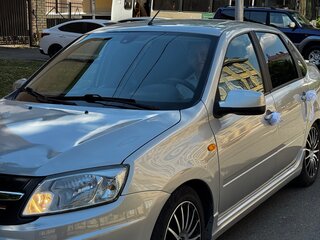 2015 Lada (ВАЗ) Granta Sport I, серебристый, 850000 рублей, вид 2