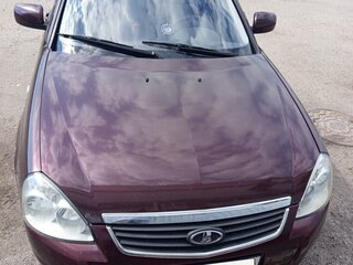 2011 Lada (ВАЗ) Priora I, пурпурный, 250000 рублей, вид 1