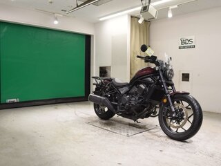 2021 Honda CMX 1100 Rebel, красный, 876000 рублей, вид 3