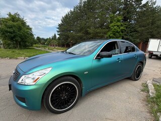 2007 Infiniti G35 IV, серебристый, 830000 рублей, вид 3
