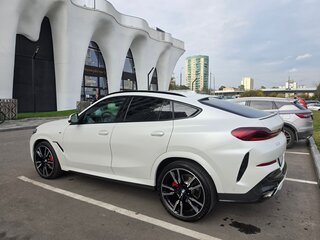 2024 BMW X6 30d III (G06) Рестайлинг, белый, 12800000 рублей, вид 5