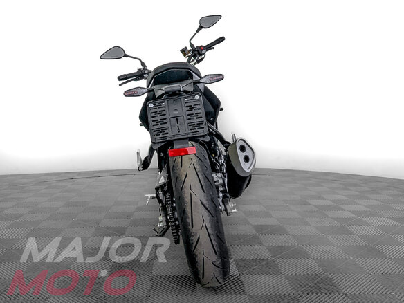 2026 QJMotor SRK 550, чёрный, 550000 рублей - вид 6
