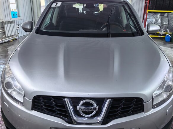2012 Nissan Qashqai+2 I Рестайлинг, серебристый, 1125000 рублей - вид 17