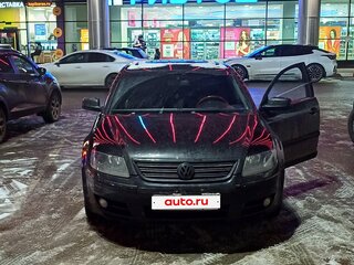 2005 Volkswagen Phaeton 4-Seater Long I, чёрный, 735000 рублей, вид 3