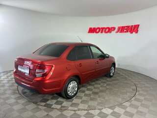 2021 Lada (ВАЗ) Granta I Рестайлинг, красный, 640000 рублей, вид 4