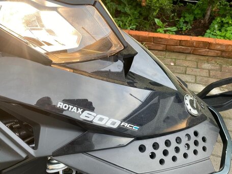 2011 BRP Ski-Doo Grand Touring 600, чёрный, 1150000 рублей, вид 2