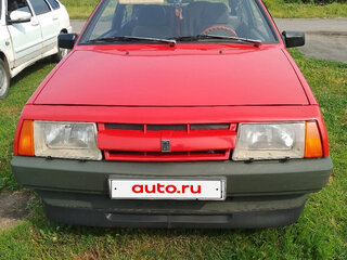 1991 Lada (ВАЗ) 2108, красный, 200000 рублей, вид 2