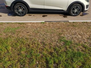 2018 Kia Rio X-Line IV, бежевый, 1115000 рублей, вид 4