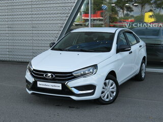 2024 Lada (ВАЗ) Vesta I Рестайлинг (NG), белый, 1185000 рублей, вид 1