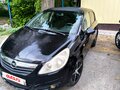 2007 Opel Corsa D, чёрный, 450000 рублей