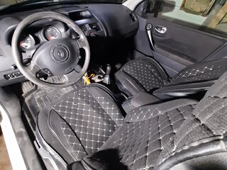 2004 Renault Megane II, белый, 450000 рублей, вид 5