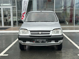 2009 Chevrolet Niva I, серебристый, 250000 рублей, вид 1