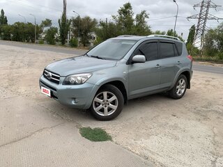 2007 Toyota RAV4 III (XA30), зелёный, 1250000 рублей, вид 1