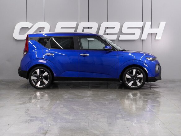 2019 Kia Soul III, синий, 1547000 рублей - вид 4