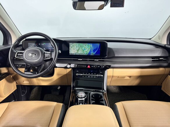 2021 Kia Carnival IV, чёрный, 4150000 рублей - вид 16