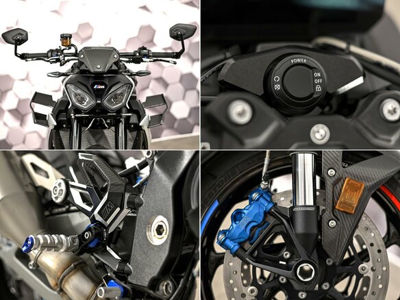 2025 BMW M 1000 R, серебристый, 2900000 рублей - вид 9