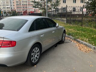 2008 Audi A4 IV (B8), серебристый, 910000 рублей, вид 2