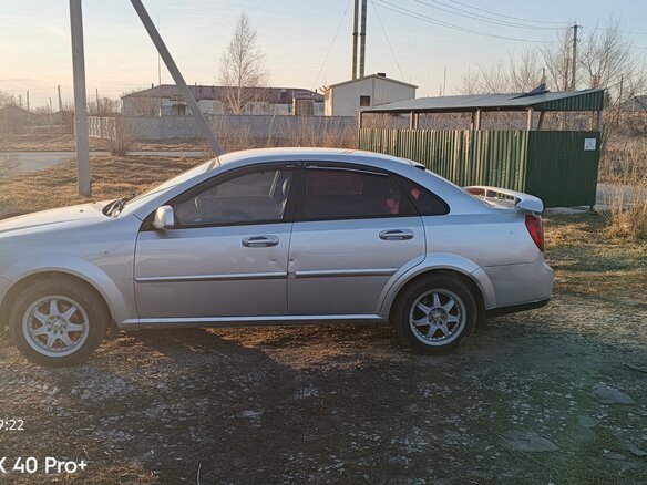 2012 Chevrolet Lacetti I, серебристый, 600000 рублей - вид 5