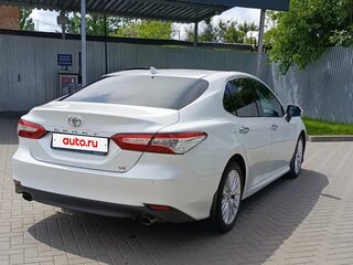 2020 Toyota Camry VIII (XV70), белый, 2790000 рублей, вид 5