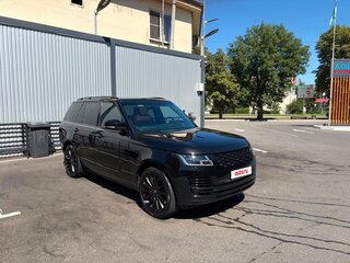 2019 Land Rover Range Rover IV Рестайлинг, чёрный, 7200000 рублей, вид 3