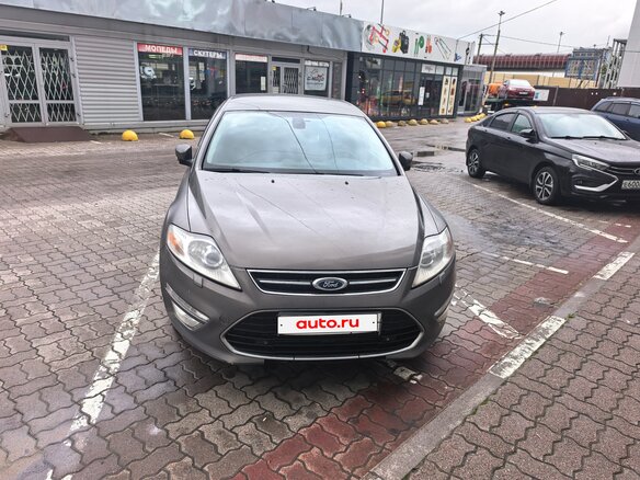 2012 Ford Mondeo IV Рестайлинг, серый, 890000 рублей - вид 1