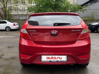 2012 Hyundai Solaris I, красный, 680000 рублей, вид 5