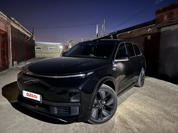 2023 Li Auto (Lixiang) L9 44.5 kWh I, чёрный - вид 15