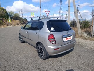 2001 Daihatsu Storia I (M100) Рестайлинг, золотистый, 370000 рублей, вид 5