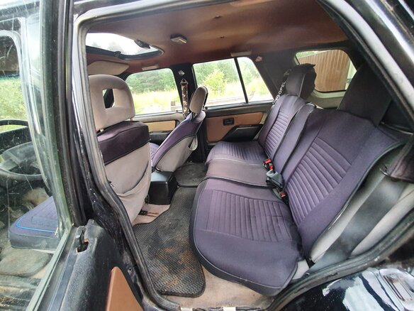 1994 Opel Frontera A, чёрный, 425000 рублей - вид 8