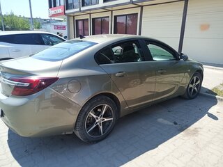 2014 Opel Insignia I Рестайлинг, зелёный, 1450000 рублей, вид 3