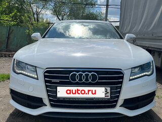 2012 Audi A7 Tiptronic I (4G), белый, 2750000 рублей, вид 2