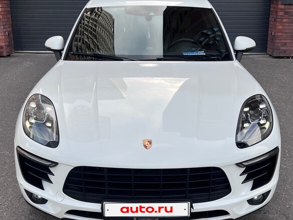 2018 Porsche Macan I, белый, 2360000 рублей - вид 3