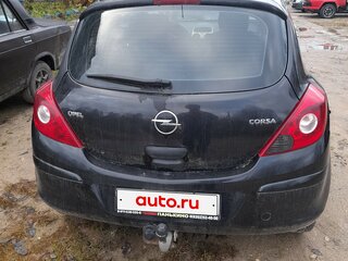 2007 Opel Corsa D, чёрный, 240000 рублей, вид 2
