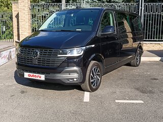 2021 Volkswagen Multivan T6 Рестайлинг, чёрный, 7199000 рублей, вид 1
