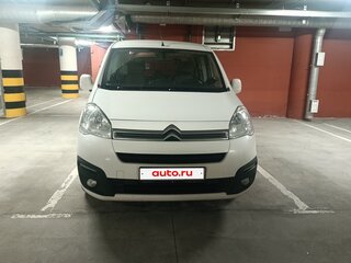 2017 Citroen Berlingo II Рестайлинг 2, белый, 1035000 рублей, вид 2