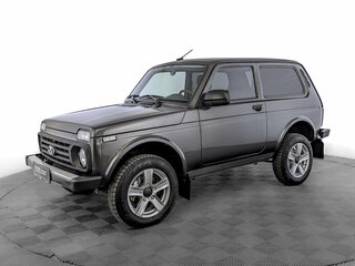 2025 Lada (ВАЗ) Niva Legend I, серый, 1060000 рублей, вид 1