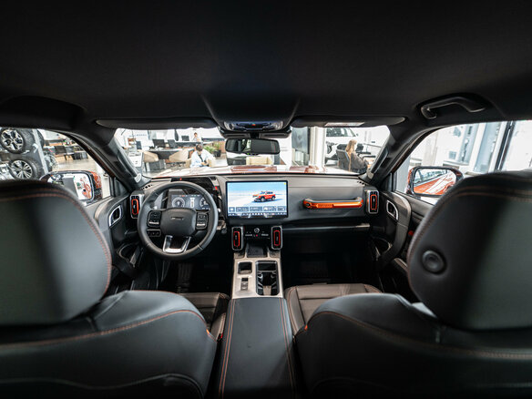 2026 Haval Dargo I Рестайлинг, оранжевый, 3668800 рублей - вид 12