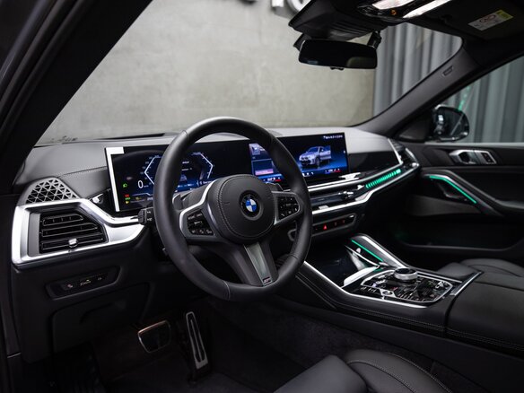 2025 BMW X6 40d III (G06) Рестайлинг, серый, 15800000 рублей - вид 7