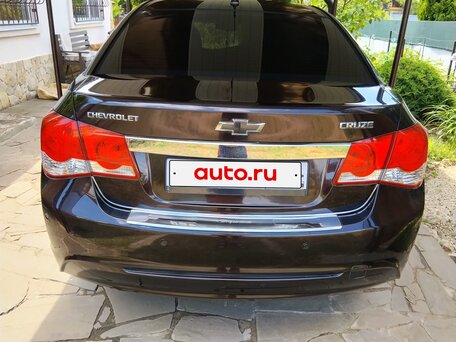 2014 Chevrolet Cruze I Рестайлинг, коричневый, 899000 рублей, вид 5