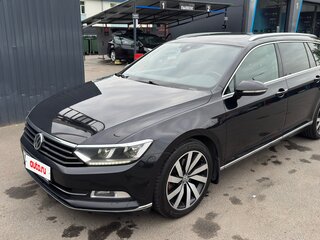 2019 Volkswagen Passat DSG7 B8, чёрный, 2450000 рублей, вид 2