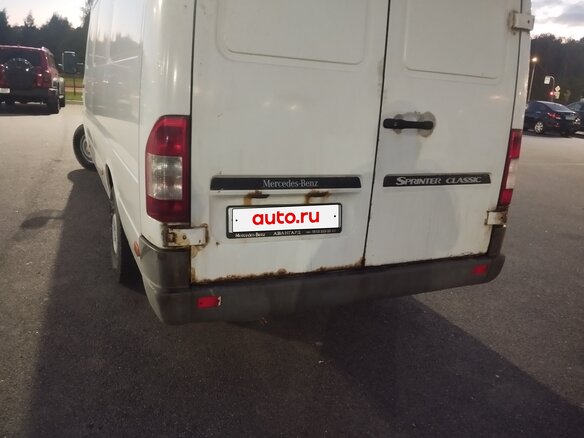 2015 Mercedes-Benz Sprinter Classic, белый, 950000 рублей - вид 9