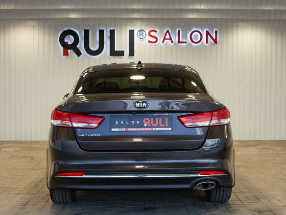 2017 Kia Optima IV, коричневый - вид 10
