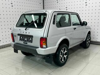 2026 Lada (ВАЗ) Niva Legend I, серебристый, 1254000 рублей, вид 4