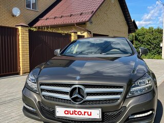 2012 Mercedes-Benz CLS 350 II (C218), серый, 2995000 рублей, вид 1