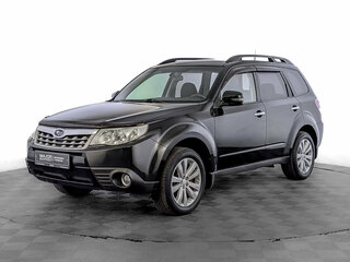 2011 Subaru Forester III Рестайлинг, чёрный, 1550000 рублей, вид 1
